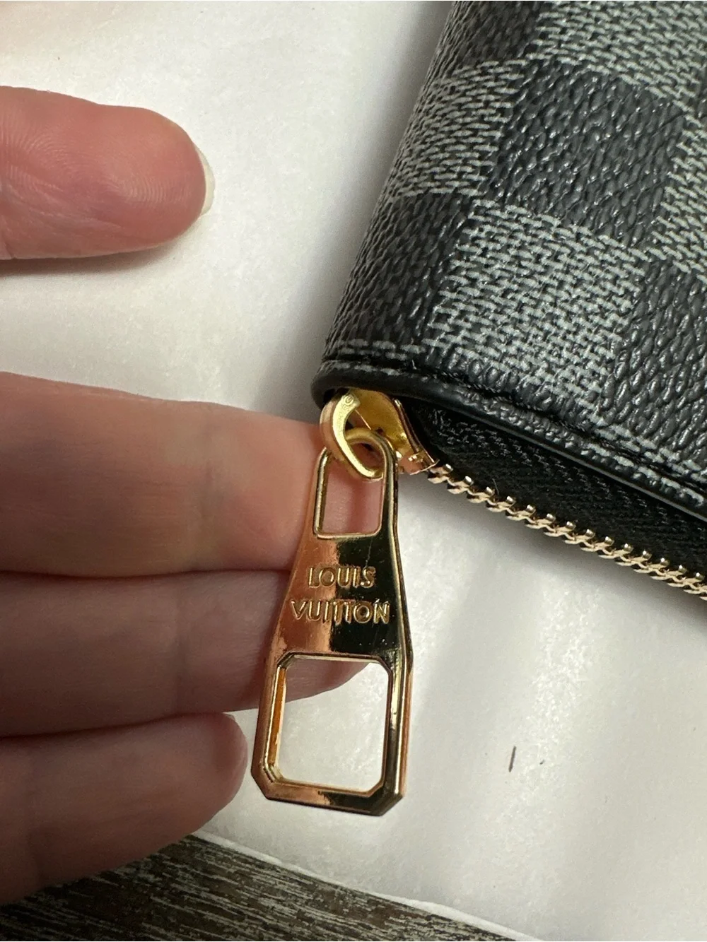 Louis Vuitton signature damier